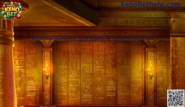 Beneficios VIP y recompensas activas de Keno Bet