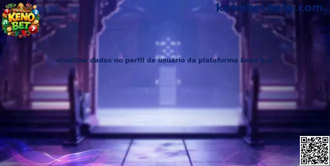 Actualización de datos del perfil de usuario de la plataforma Keno Bet