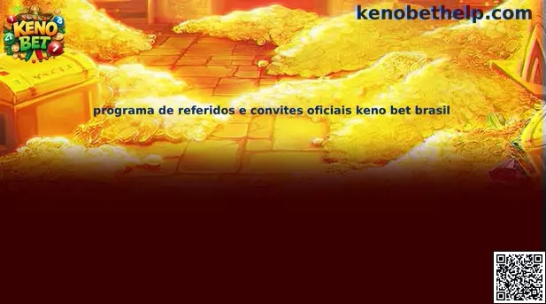 Programa de referidos e convites oficiais Keno Bet Brasil