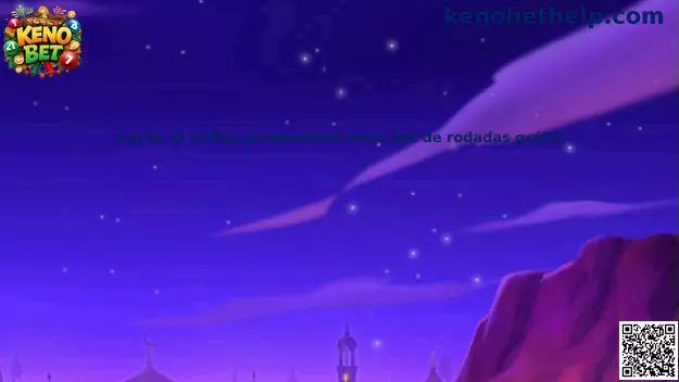 Guía para copiar el código promocional Keno Bet de rodadas grátis