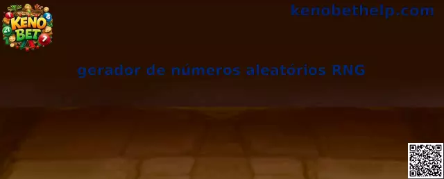 Gerador de números aleatórios RNG
