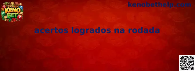 Acertos logrados na rodada en Club Keno