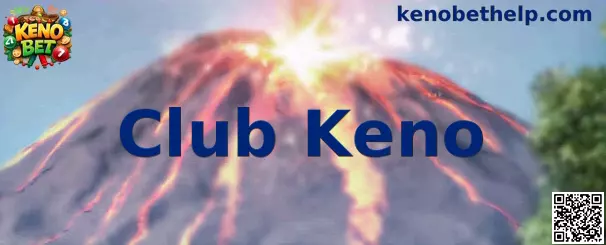Ejemplo visual del juego Club Keno