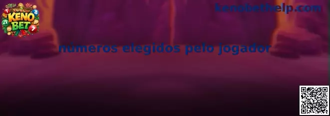 Números elegidos pelo jogador en Keno Bet