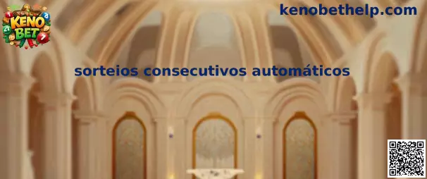 Sorteios consecutivos automáticos en Keno Bet