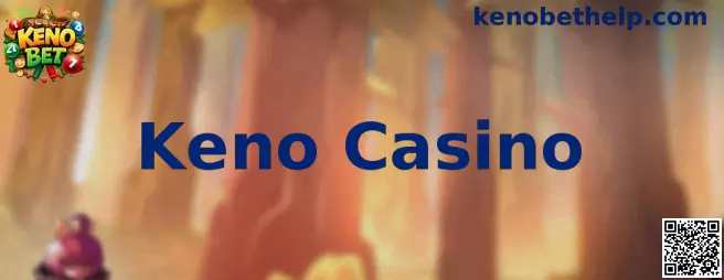 Tablero ilustrativo para aprender cómo se juega Keno Casino