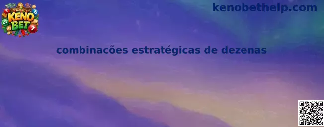 Combinaciones estratégicas de dezenas en Keno Jackpot