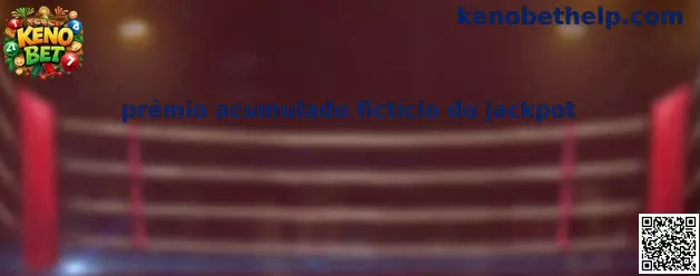 Ejemplo visual de premio acumulado ficticio del jackpot