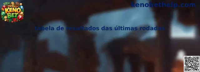 tabela de resultados das últimas rodadas