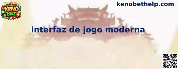 Interfaz de jogo moderna en Keno Live