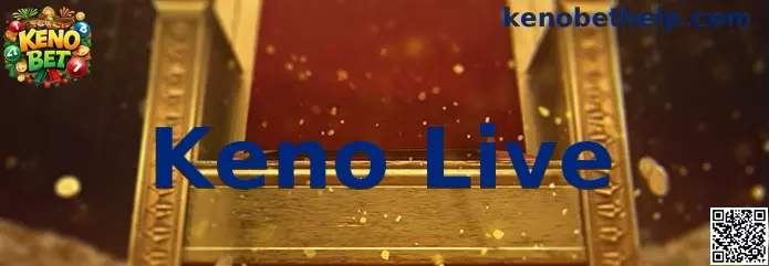 Interfaz de juego de Keno Live