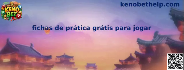 Fichas de prática grátis para jogar en Keno Mobile