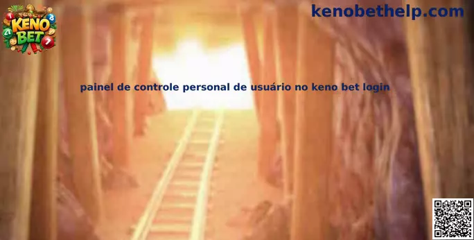 Panel personal de usuario para iniciar sesión en Keno Bet